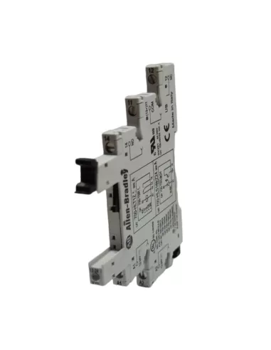 Relé de bloque de terminales gp allen bradley 700-hlt1z12 12v dc